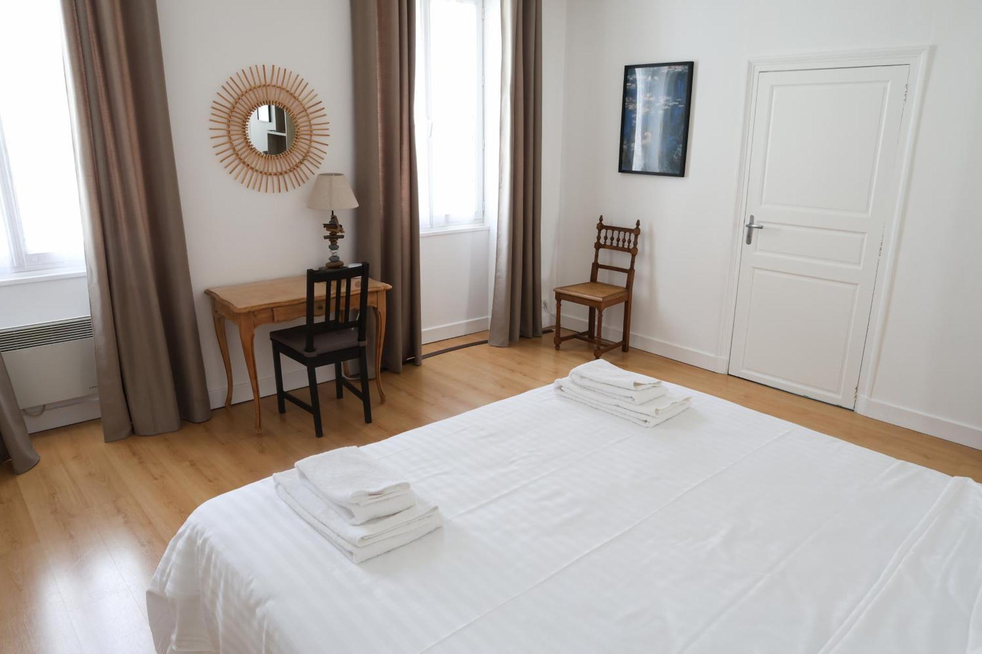 Chablis Appart Habitación foto