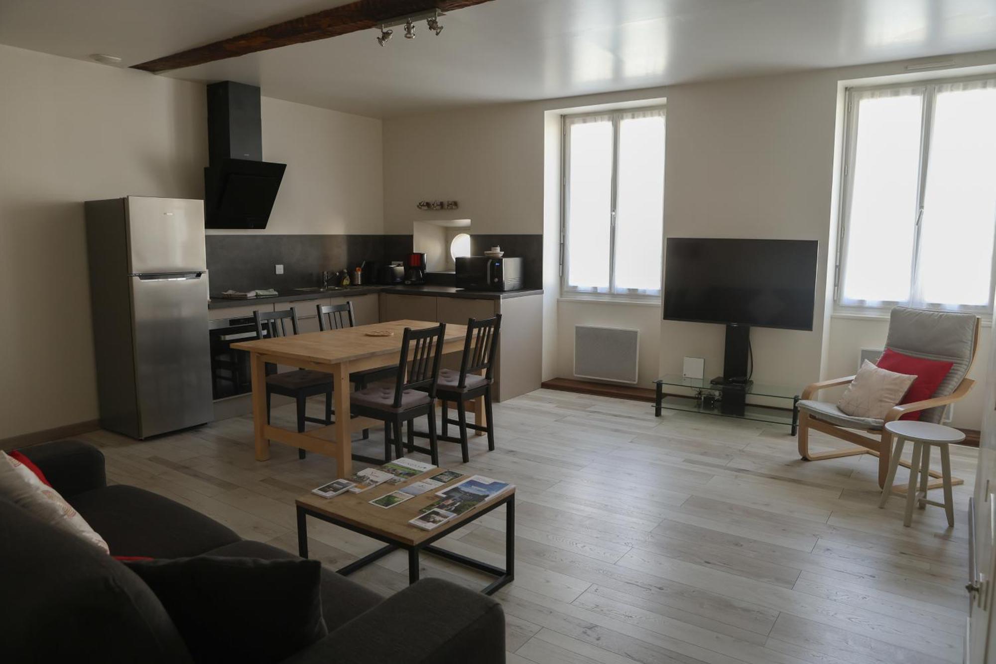 Chablis Appart Habitación foto